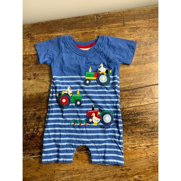 Jojo Maman Bebe Duck on‎ a Tracker Outift - Picture 1 of 3